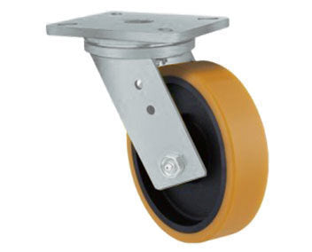 550kg Rated Super Heavy Duty Castor - 125mm -Swivel Plate