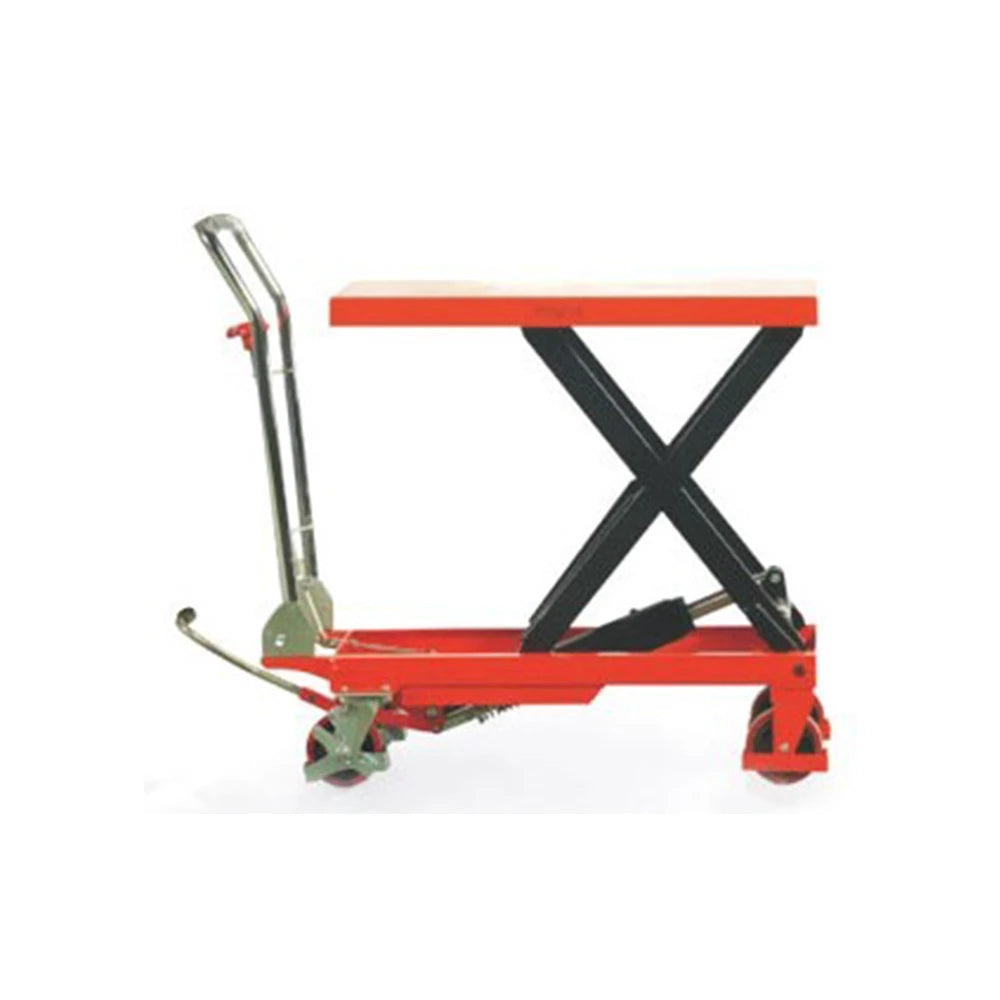 300kg Rated Manual Scissor Lift Table