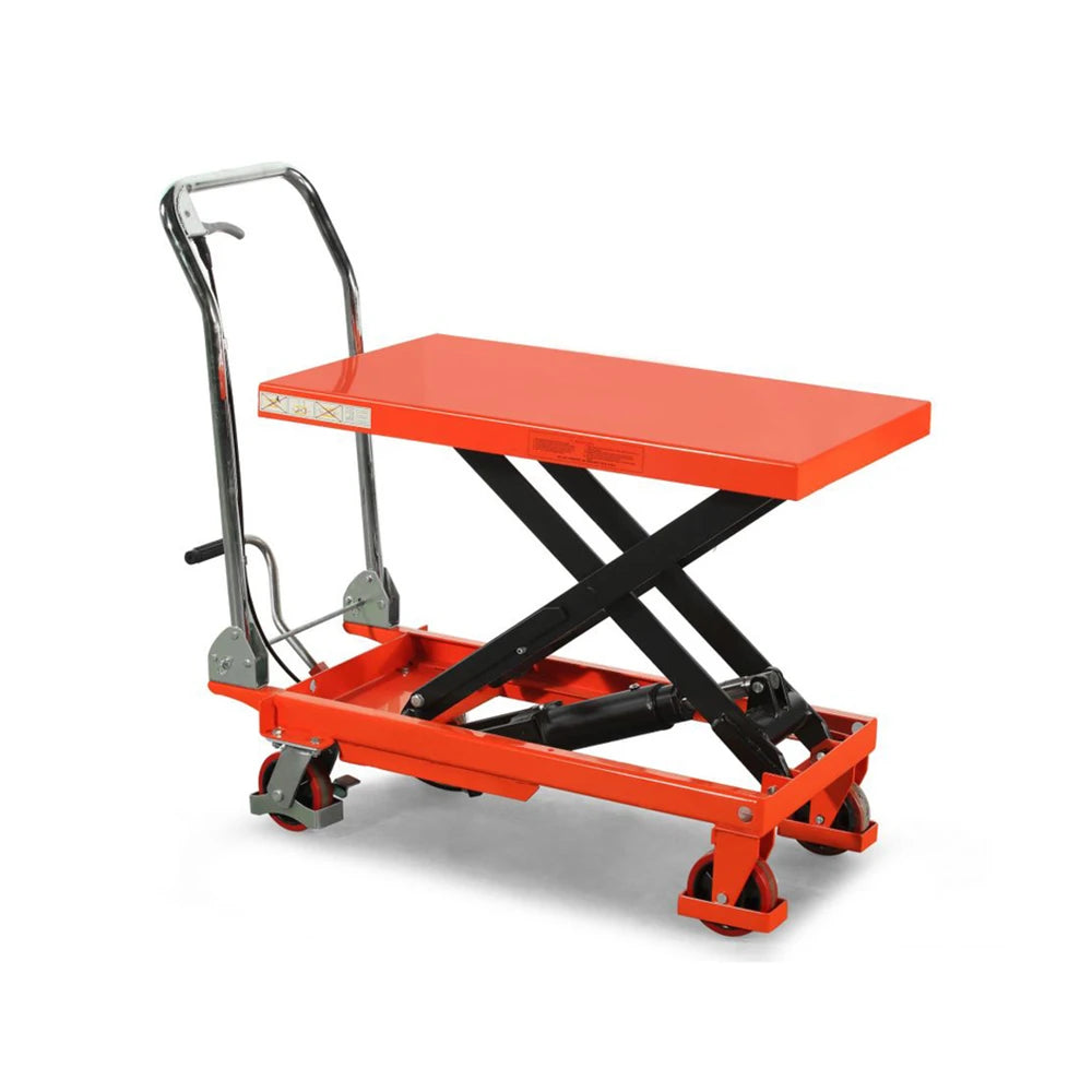 500kg Manual Scissor Lift Table