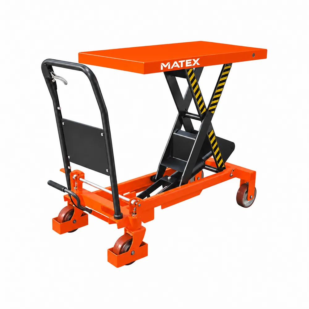 750kg Rated Manual Scissor Lift Table