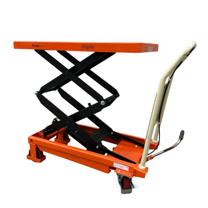 350KG Scissor Lift Table - Manual