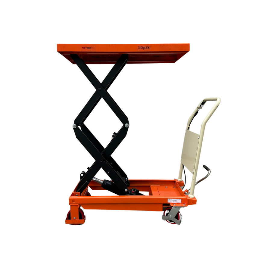 350KG Scissor Lift Table - Manual