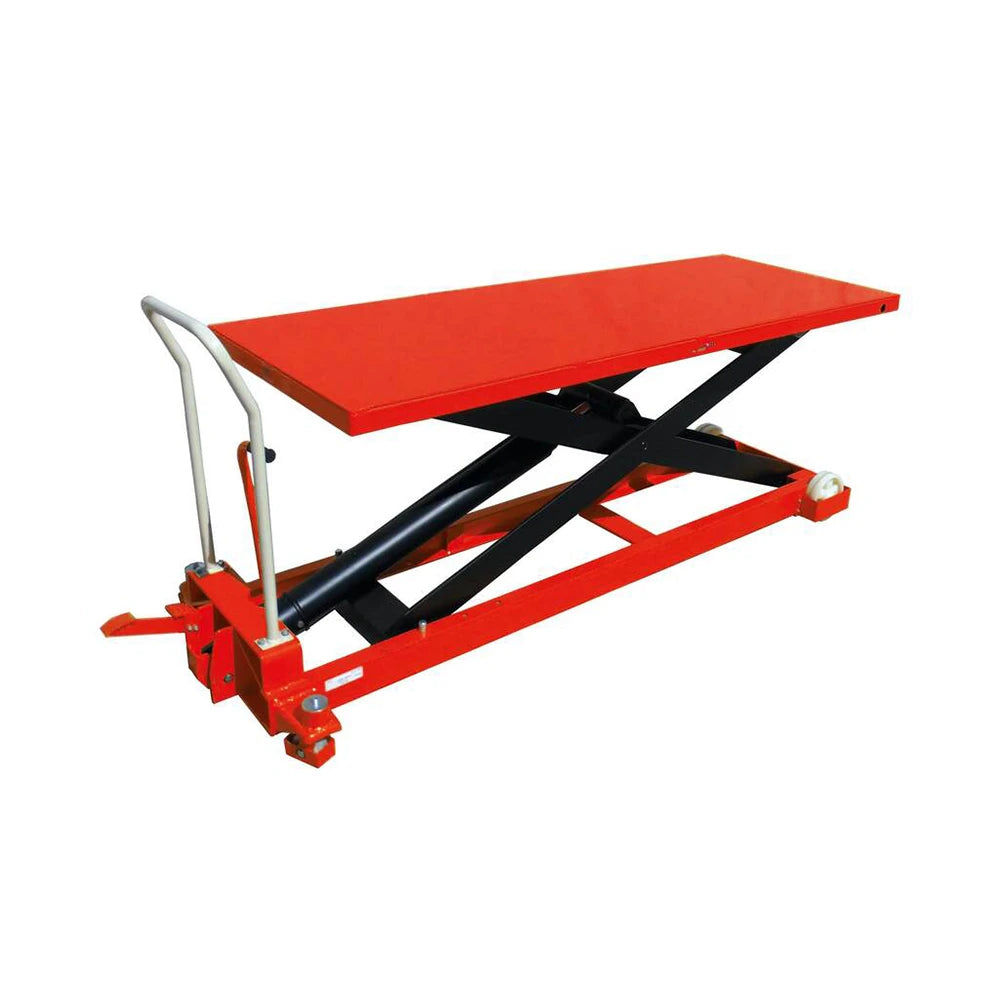 1000kg Manual Large Scissor Lift Table