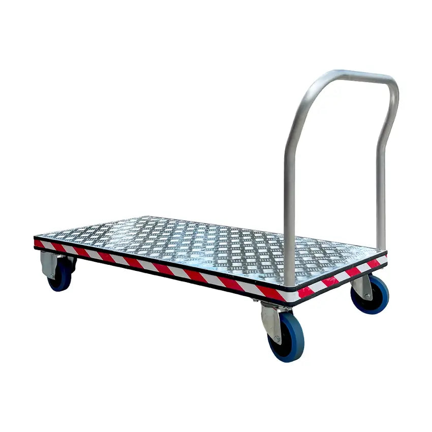 750kg Rated Heavy Duty Aluminium Platform Trolley