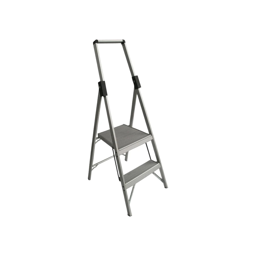 Indalex Slimline Platform Ladder - 120kg Rated