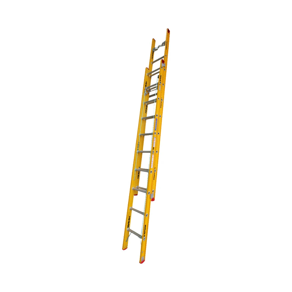 Indalex Fibreglass Extension Ladder - 135kg Rated