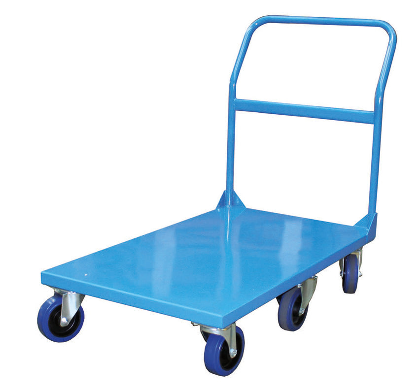 520kg Rated Platform Trolley Heavy Duty - 6 Wheels