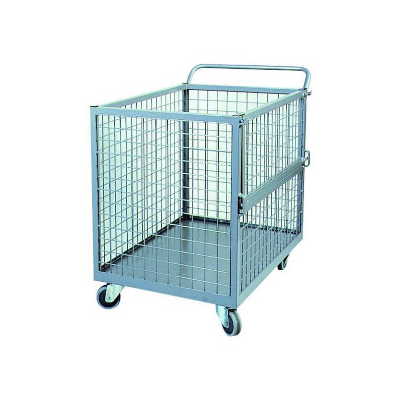 340kg Rated Stock / Order Picking Trolley