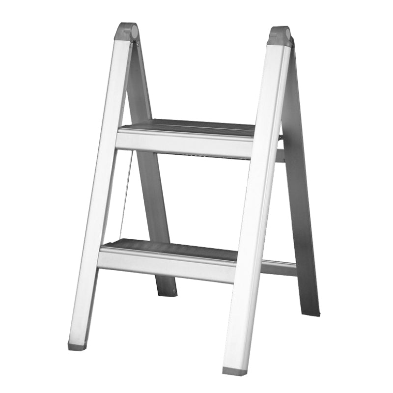 Indalex 2 - 3 Steps 100kg Rated Light Duty Slimline Aluminium Step Ladder
