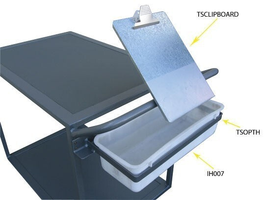 Trolley Clipboard Attachment