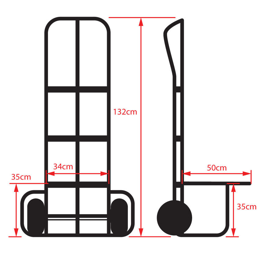 Chair Collector Trolley