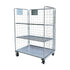 500kg Rated 3 Sided Folding Warehouse Stock Picking Trolley