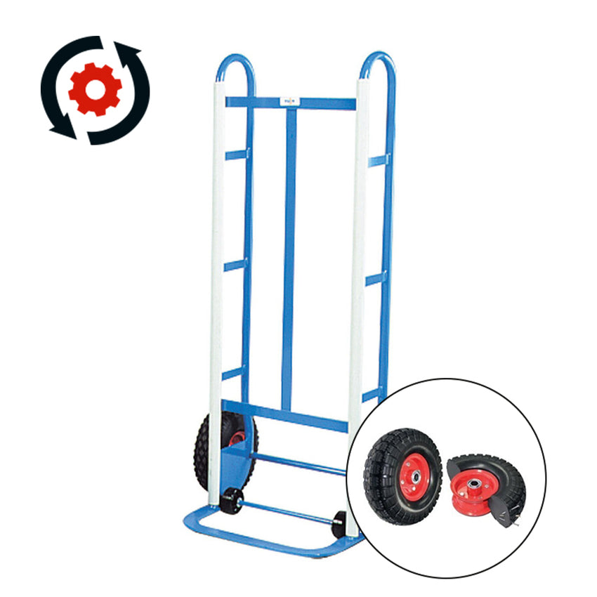 220kg Rated Handtruck Hand Trolley