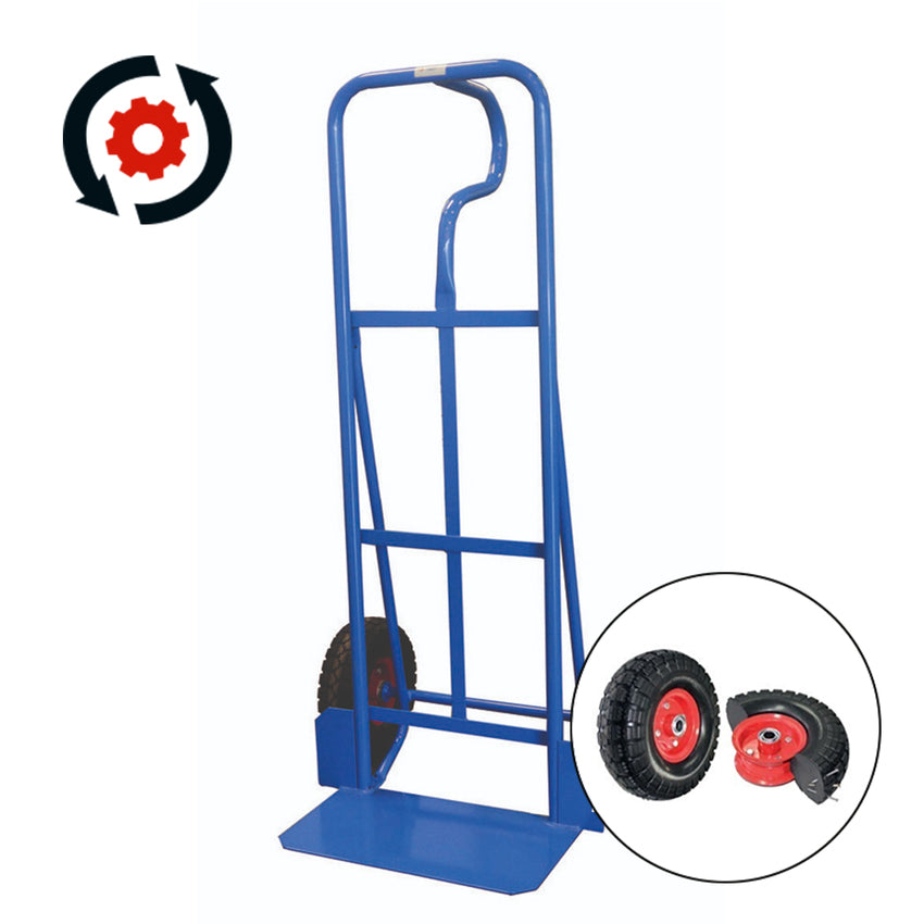 180kg Rated P Handle Hand Trolley