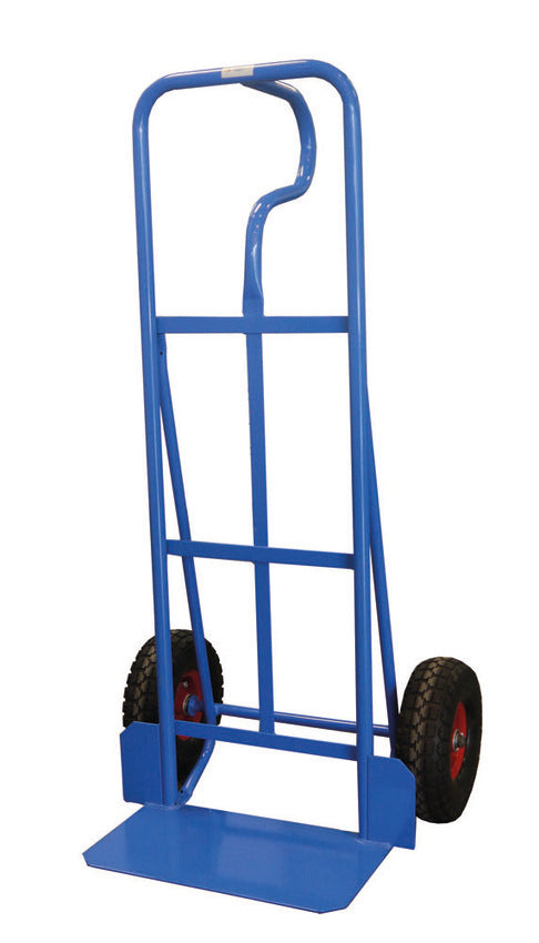 180kg Rated P Handle Hand Trolley