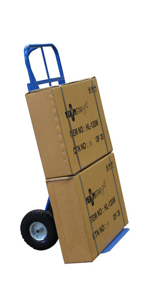 300kg Rated Carton Trolley Self Standing Hand Trolley