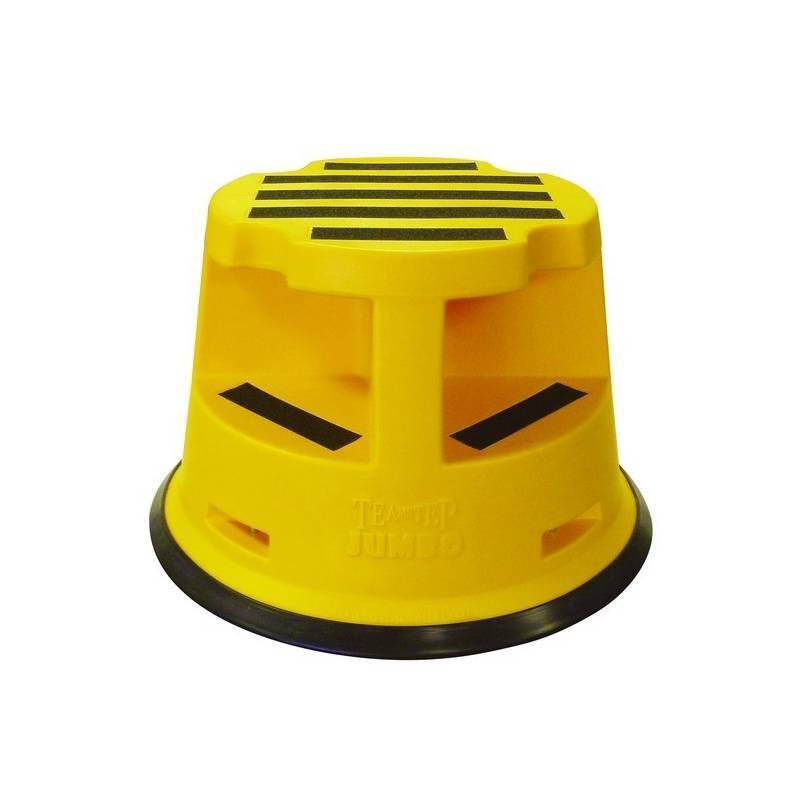180kg TS Jumbo Safety Step Stool - Yellow