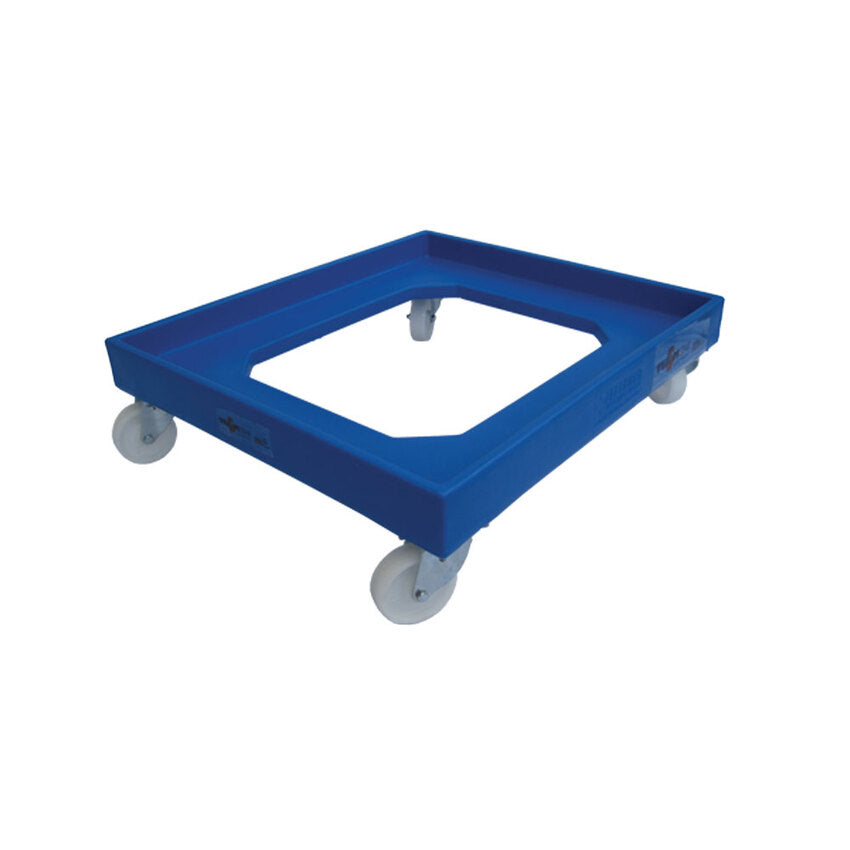 140kg Rated Plastic Bread Crate Dolly