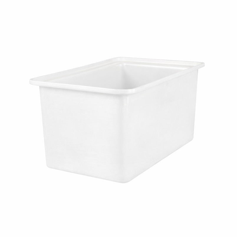 400L Rotomoulded Plastic Tank - White