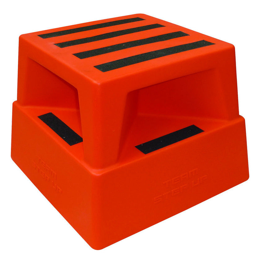 260kg Safety Step Stool - Orange