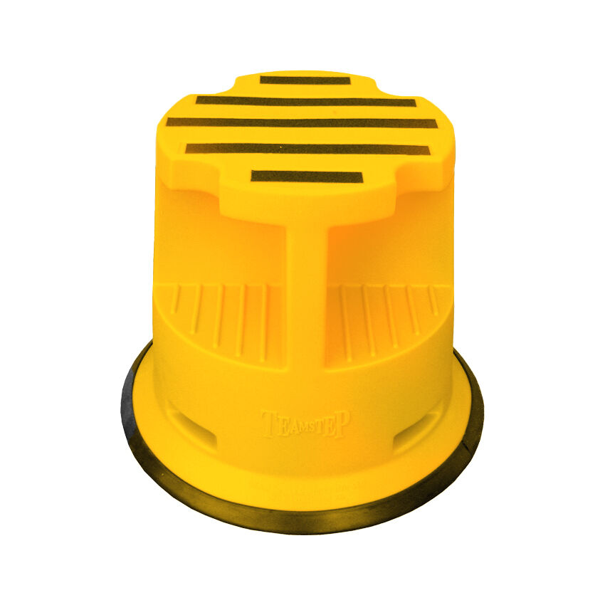 180kg Safety Step Stool - Yellow