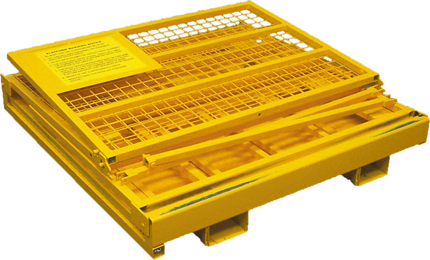 250kg Folding Work Platform Safety Cage