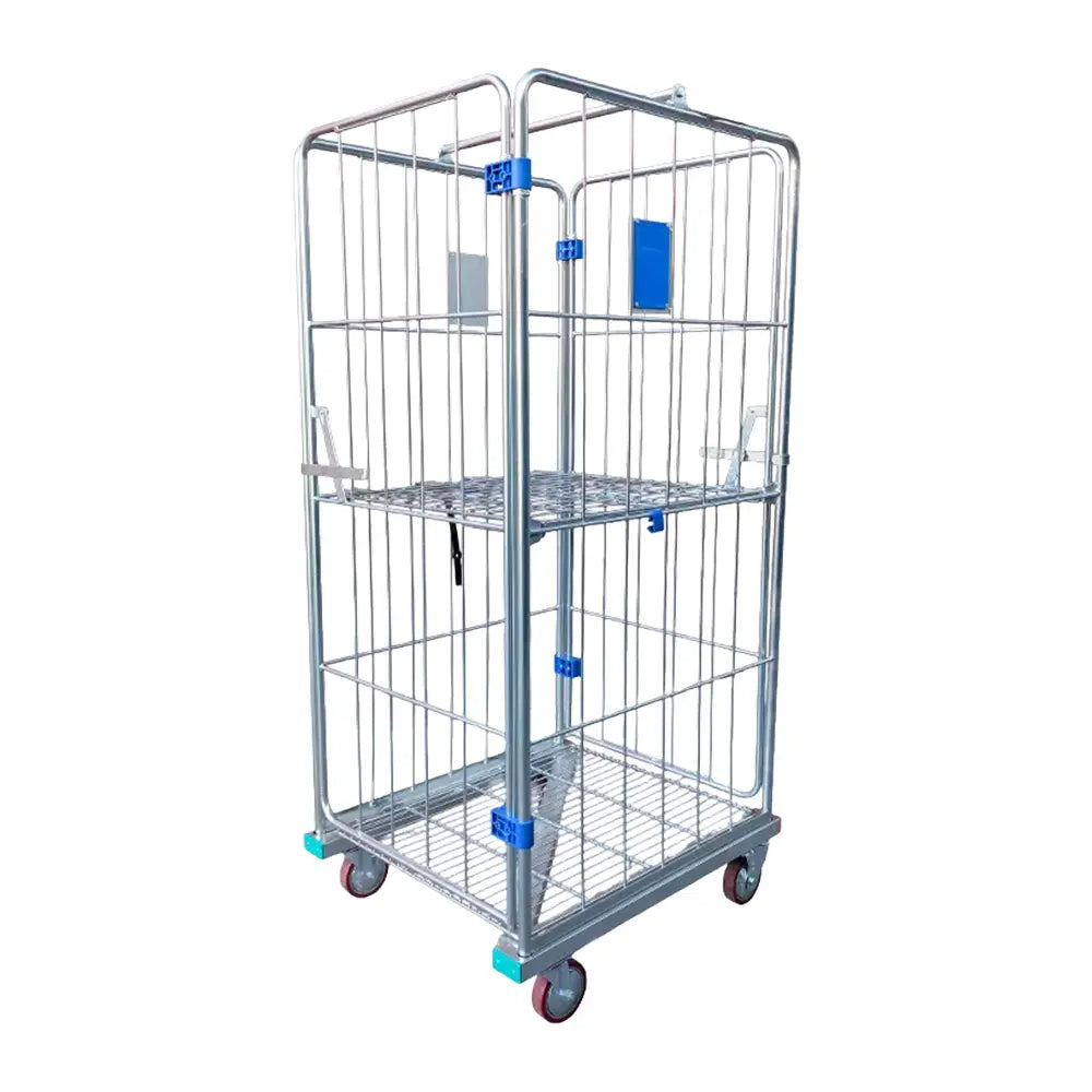 400kg Rated 4 Sided Z Frame Secure Roll Cage
