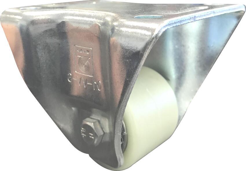 300kg Rated Heavy Duty Low Profile Castor - 50mm - Fixed