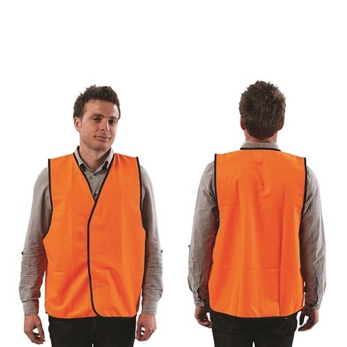 Vest Day Use Only - Orange (Pack of 5)