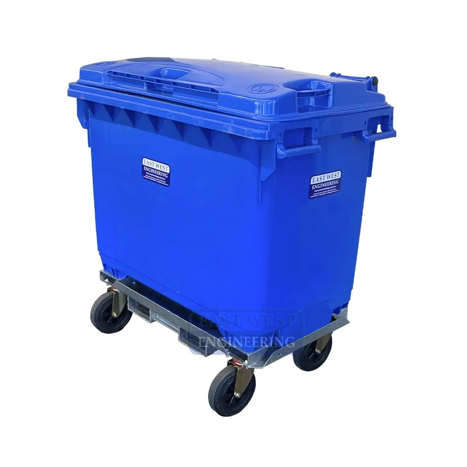 660L Wheelie Bin with Rotator Base