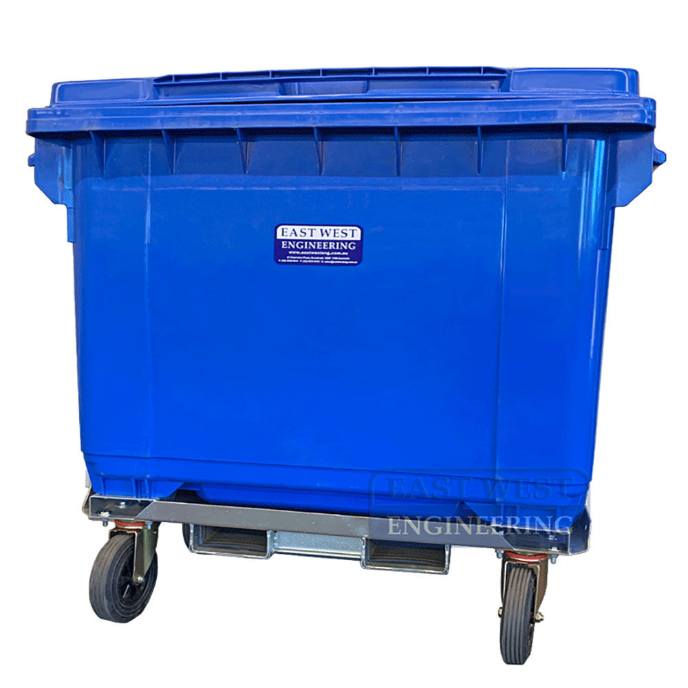 660L Wheelie Bin with Rotator Base