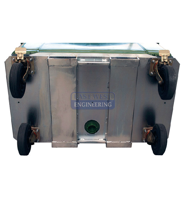 Wheelie Bin Rotator Base