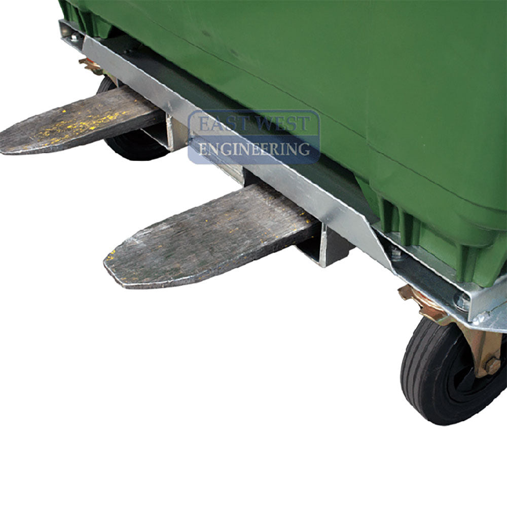 Wheelie Bin Rotator Base