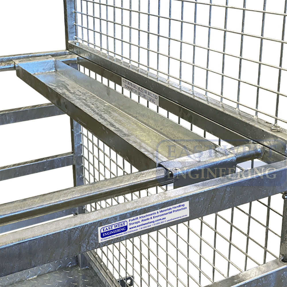 Forklift Work Platform - Welded Frame