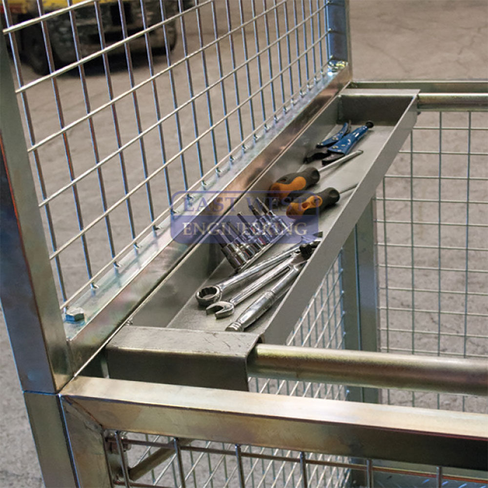 Forklift Work Platform - Mesh Panels Flatpack