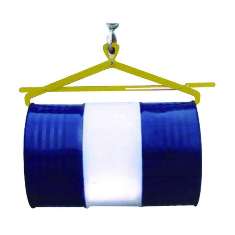 350KG Drum Puller Lifter Clamp - Horizontal