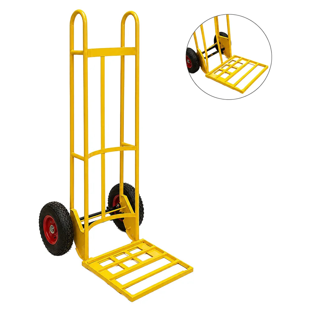 Super Mover Hand Truck + Extension Plate